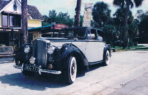 1952 Bentley classic car restoration