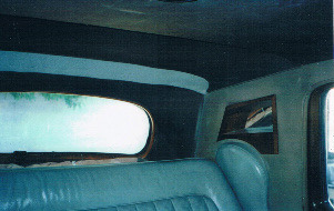 1952 Bentley interior upholstery
