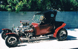 1923 Ford Model T restoration interior