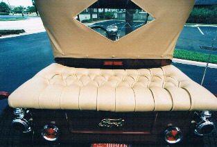 1923 Ford Model T restored trim