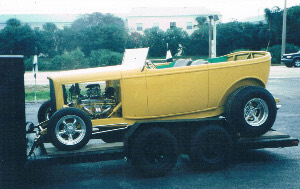 1932 hot rod custom interior