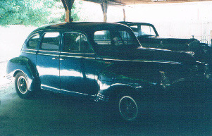 1941 Plymouth restoration